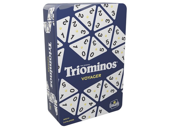 Triominos Voyager - Rejseudgave Dansk udgave 