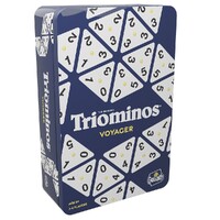 Triominos Voyager - Rejseudgave Dansk udgave