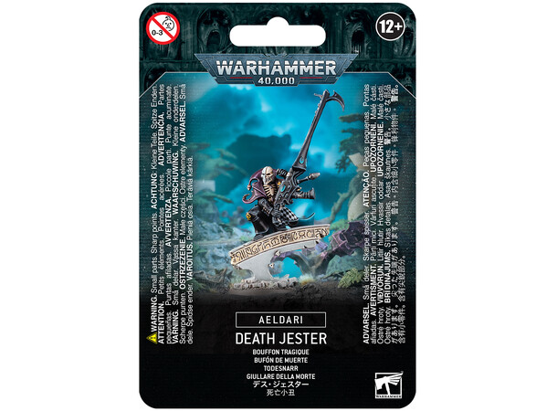Aeldari Death Jester Warhammer 40K 