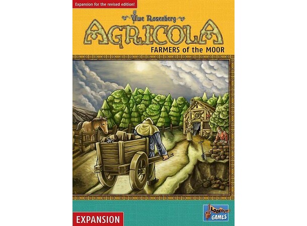 Agricola Farmers of the Moor Expansion Ekspansion til Agricola 