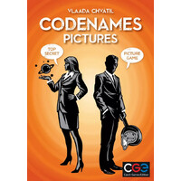 Codenames Pictures Kortspil - Engelsk 