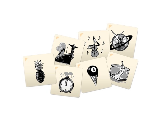 Codenames Pictures Kortspil - Engelsk 