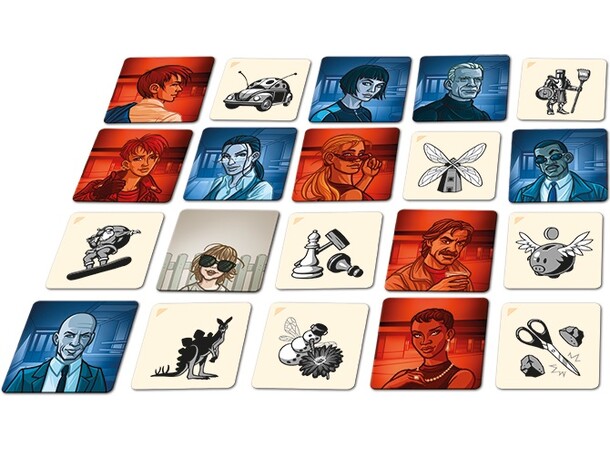 Codenames Pictures Kortspil - Engelsk 
