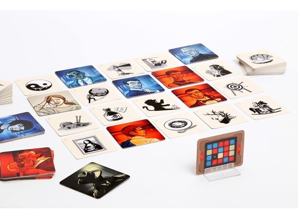 Codenames Pictures Kortspil - Engelsk 