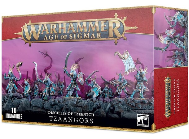 Disciples of Tzeentch Tzaangors Warhammer Age of Sigmar 