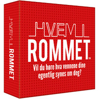 Hvem i rommet - NORSK 