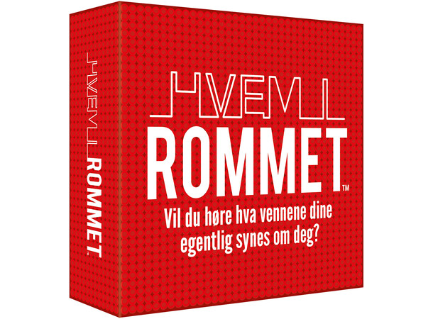 Hvem i rommet - NORSK 