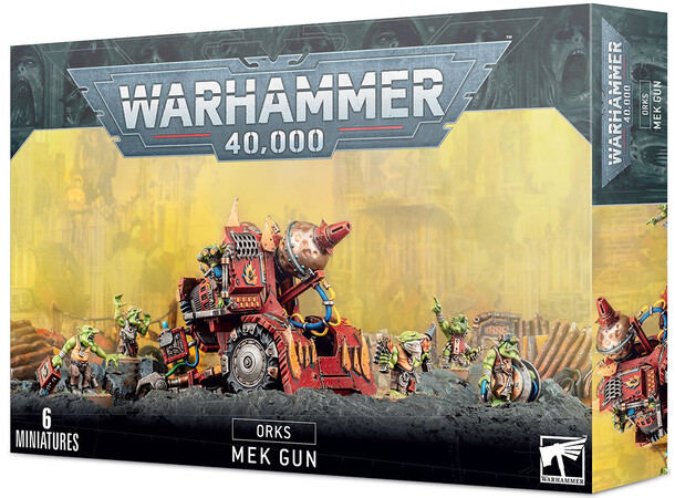 Ork Mek Gun Warhammer 40K 