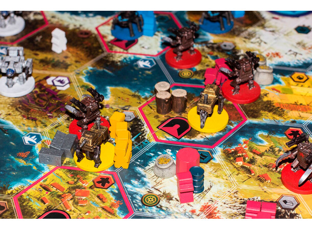 Scythe Brætspil 