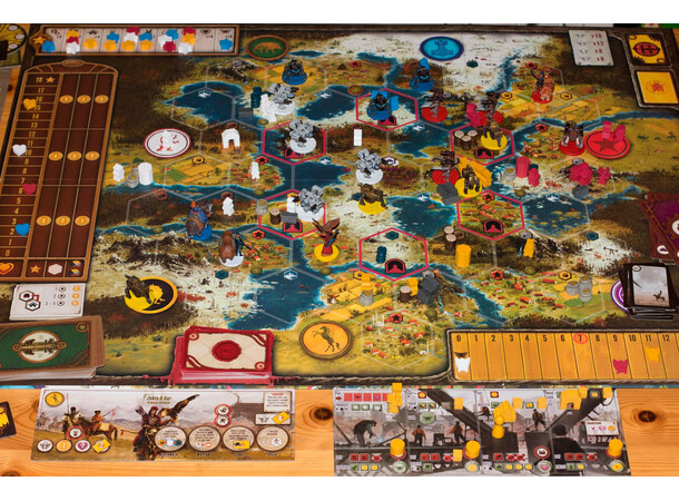 Scythe Brætspil 