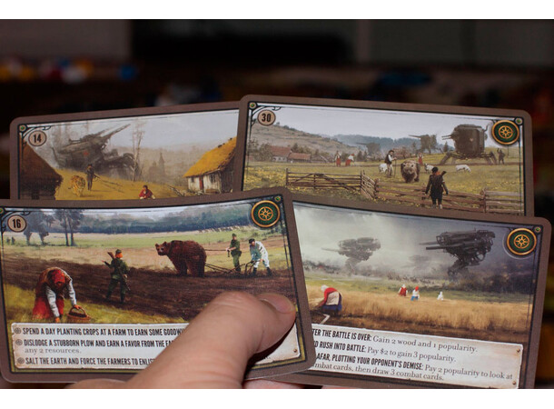 Scythe Brætspil 
