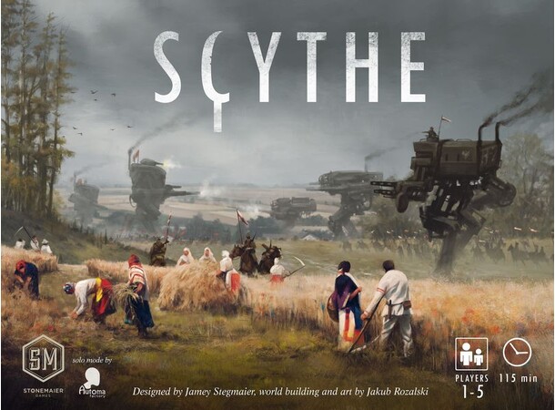Scythe Brætspil 