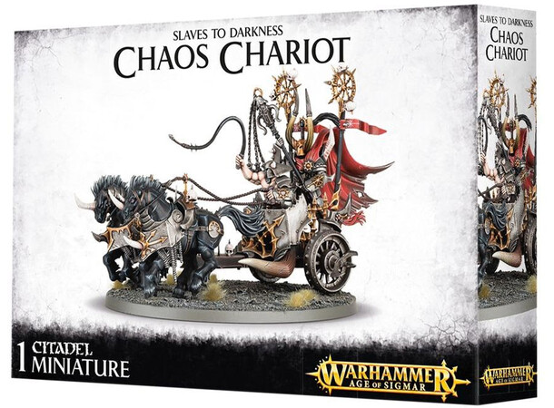 Slaves to Darkness Chaos Chariot Warhammer Age of Sigmar 