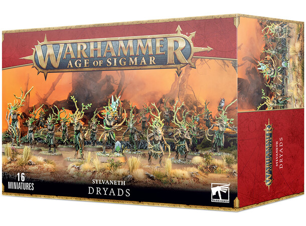Sylvaneth Dryads Warhammer Age of Sigmar 