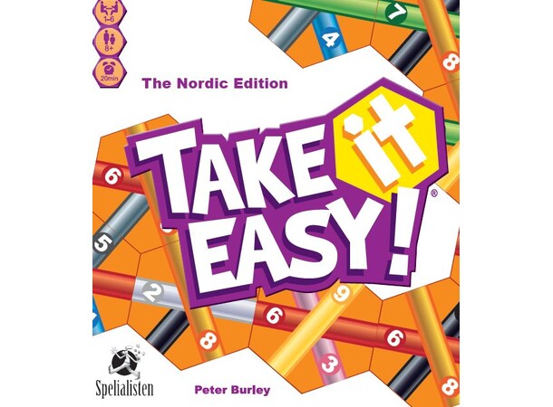 Take it Easy Brætspil Dansk udgave 