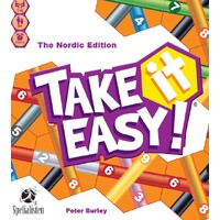Take it Easy Brætspil Dansk udgave