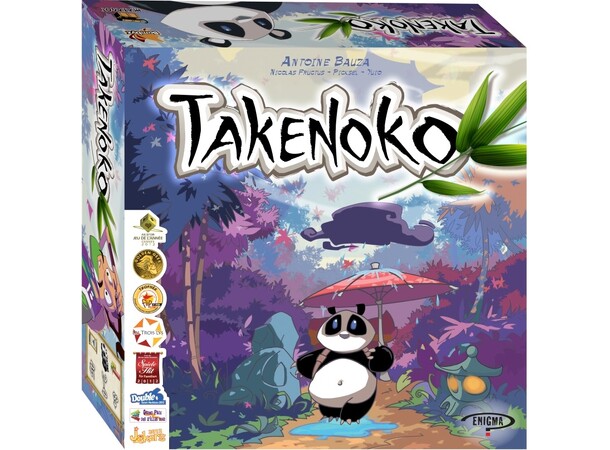 Takenoko Brætspil Dansk udgave 