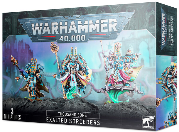 Thousand Sons Exalted Sorcerers Warhammer 40K 