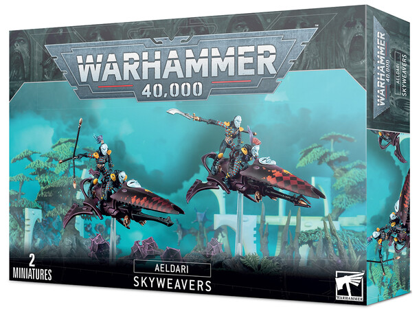 Aeldari Skyweavers Warhammer 40K 
