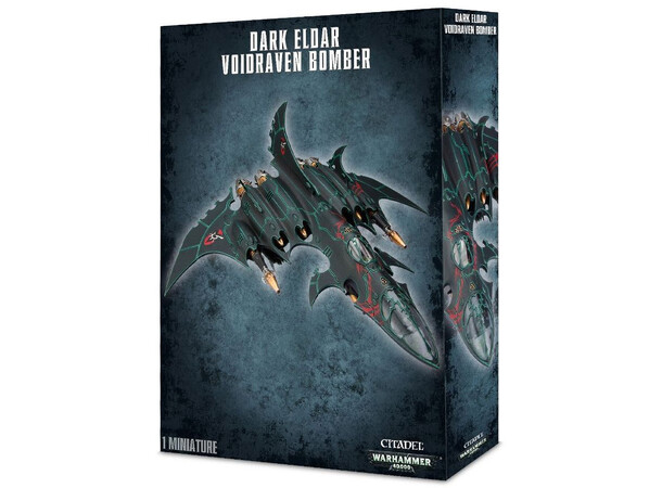 Dark Eldar Voidraven Bomber Warhammer 40K 