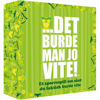 Det borde man ju veta Kortspil 