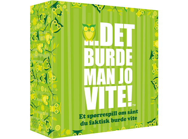 Det borde man ju veta Kortspil 