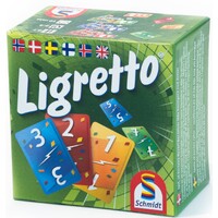 Ligretto Spil Grøn Dansk udgave