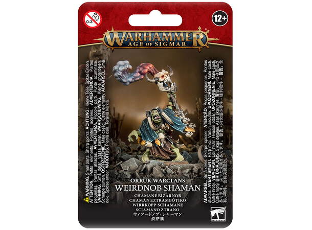 Orruk Warclans Orruk Weirdnob Shaman Warhammer Age of Sigmar 