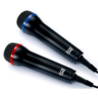 Singstar-mikrofon 2 stk PS4/Switch/Xbox Med USB-kabel