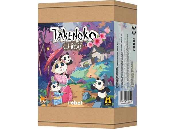 Takenoko Chibis Expansion Ekspansion til Takenoko Brætspil 