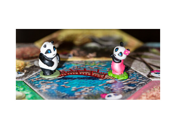 Takenoko Chibis Expansion Ekspansion til Takenoko Brætspil 