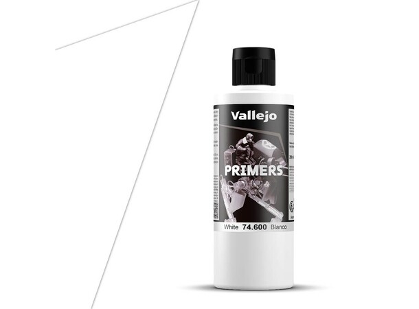 Vallejo Primer White 200 ml 