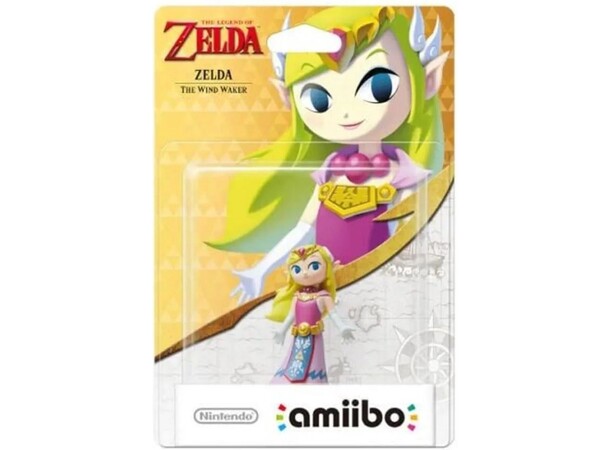 Amiibo Zelda The Wind Waker 
