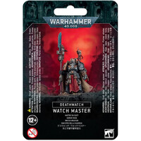 Deathwatch Watch Master Warhammer 40K