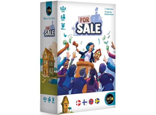 For Sale Brætspil Dansk udgave 