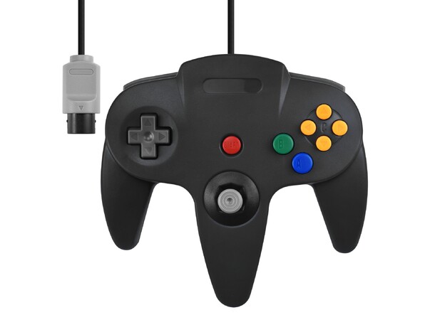 Nintendo 64-controller Håndkontrol til Nintendo 64 