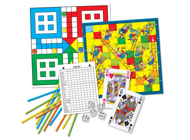 Spillmagasin - NORSK Yatzy, Ludo, Stigespill, Ludo, Kortspil 