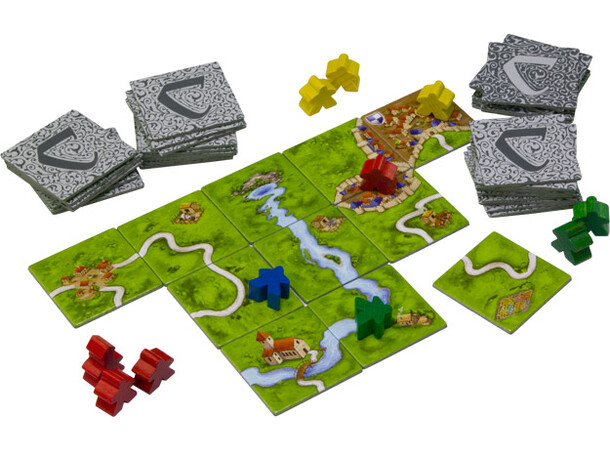 Carcassonne Brætspil Dansk udgave 