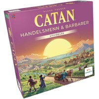 Catan Handelsmenn & Barbarer 2-4 NORSK 