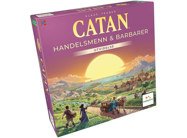 Catan Handelsmenn & Barbarer 2-4 NORSK 