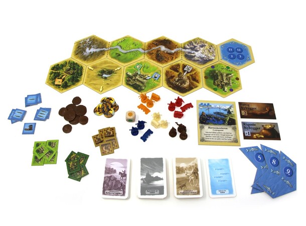 Catan Handelsmenn & Barbarer 2-4 NORSK 