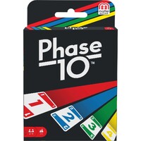 Phase 10 Kortspil Dansk udgave