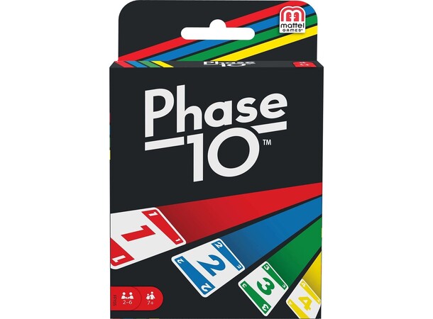 Phase 10 Kortspil Dansk udgave 