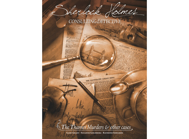 Sherlock Holmes Thames Murders/Other Cas Consulting Detective 