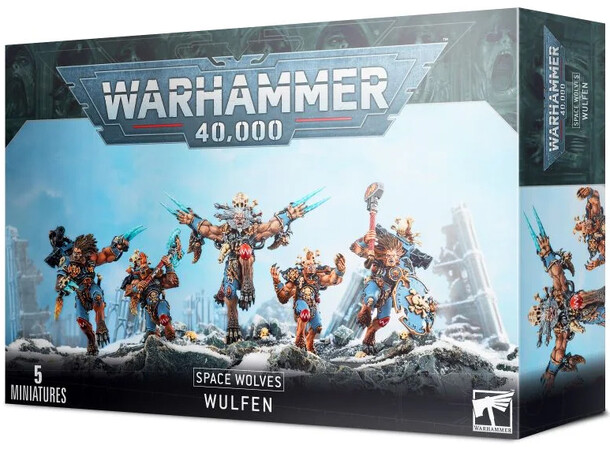 Space Wolves Wulfen Warhammer 40K 