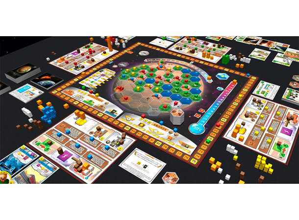 Terraforming Mars Brætspil - Engelsk 