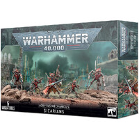Adeptus Mechanicus Sicarians Warhammer 40K