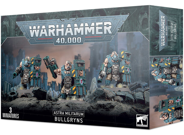 Astra Militarum Bullgryns Warhammer 40K 