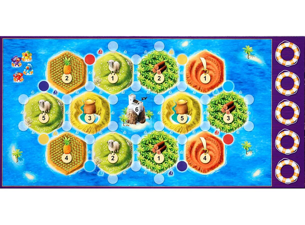 Catan Junior Brætspil Dansk udgave 