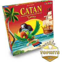 Catan Junior Brætspil Dansk udgave